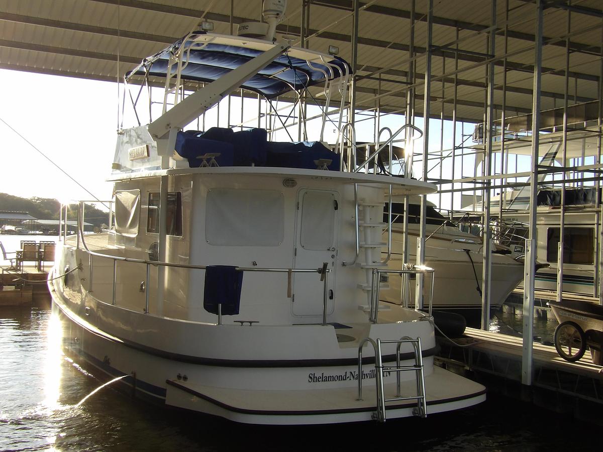 Used 2008 MIRAGE MFG. , GAINESVILLE FL.  N-37