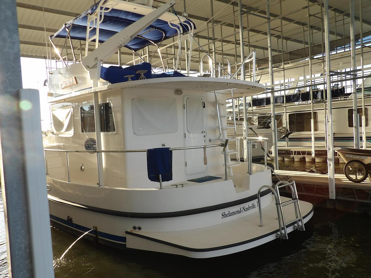 Used 2008 MIRAGE MFG. , GAINESVILLE FL.  N-37