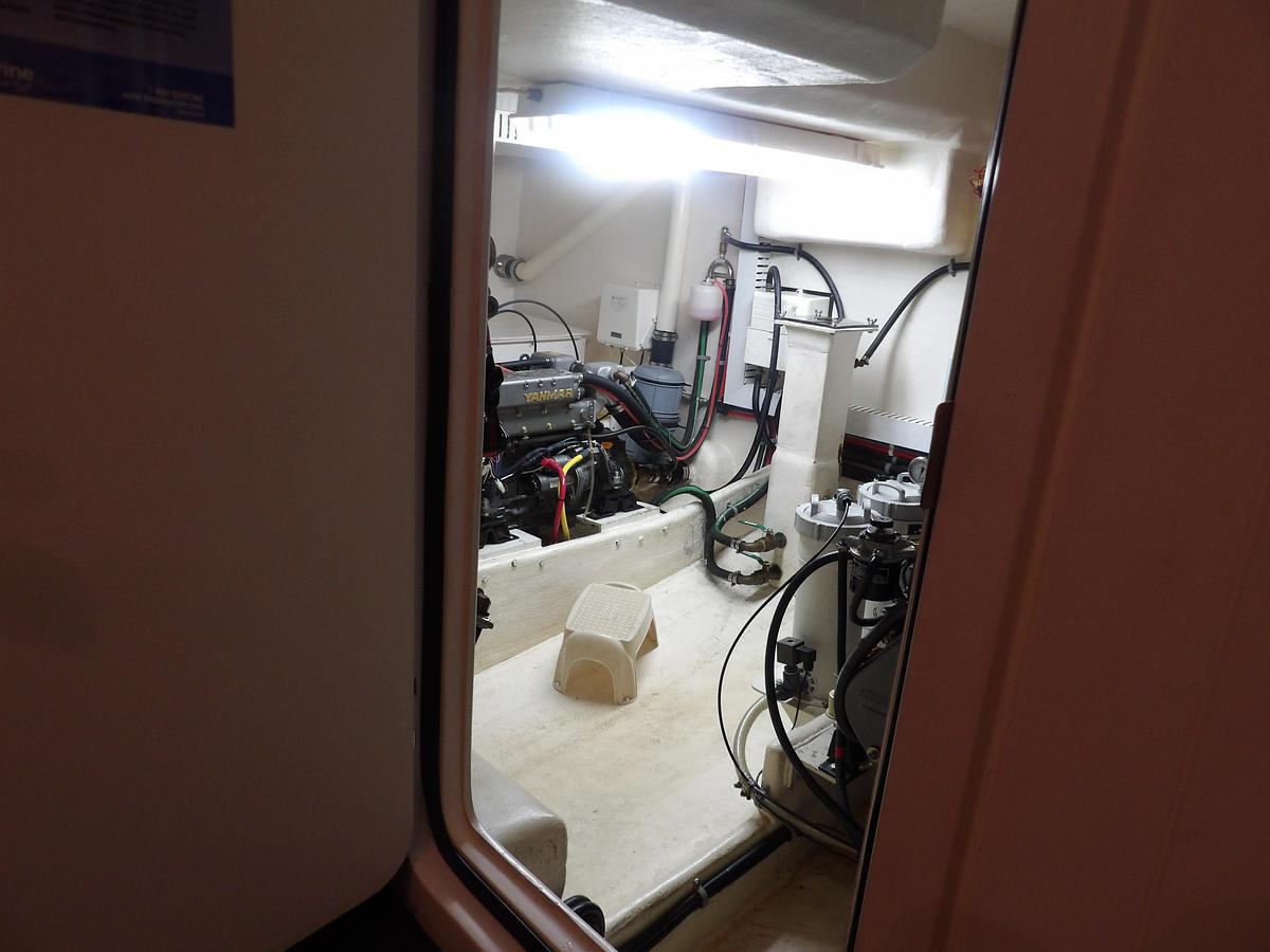 Used 2008 MIRAGE MFG. , GAINESVILLE FL.  N-37