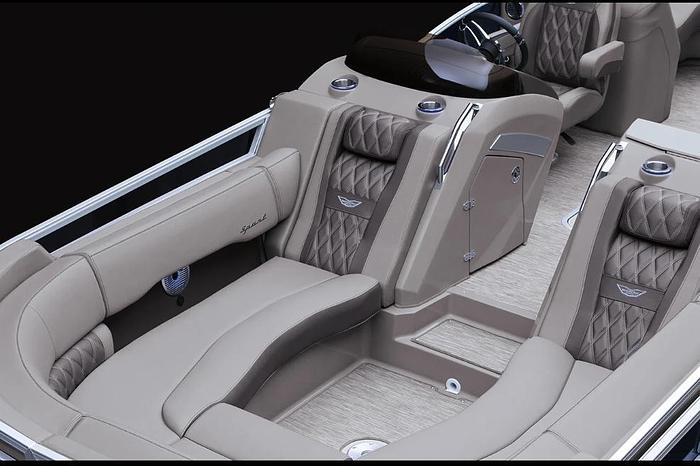 2025 Bennington R Bowrider Line