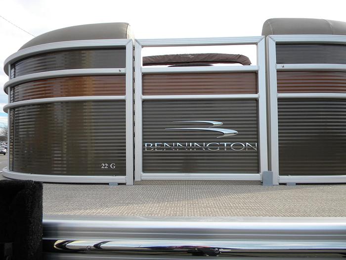 Used 2019 Bennington 22GSR