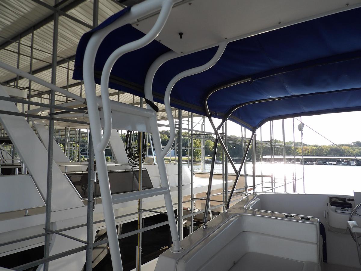 Used 2008 MIRAGE MFG. , GAINESVILLE FL.  N-37