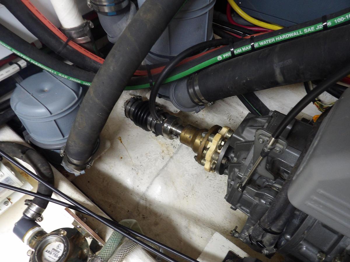 Used 2008 MIRAGE MFG. , GAINESVILLE FL.  N-37