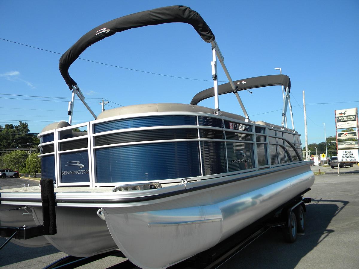 Used USED 2018 BENNINGTON 23GSR 