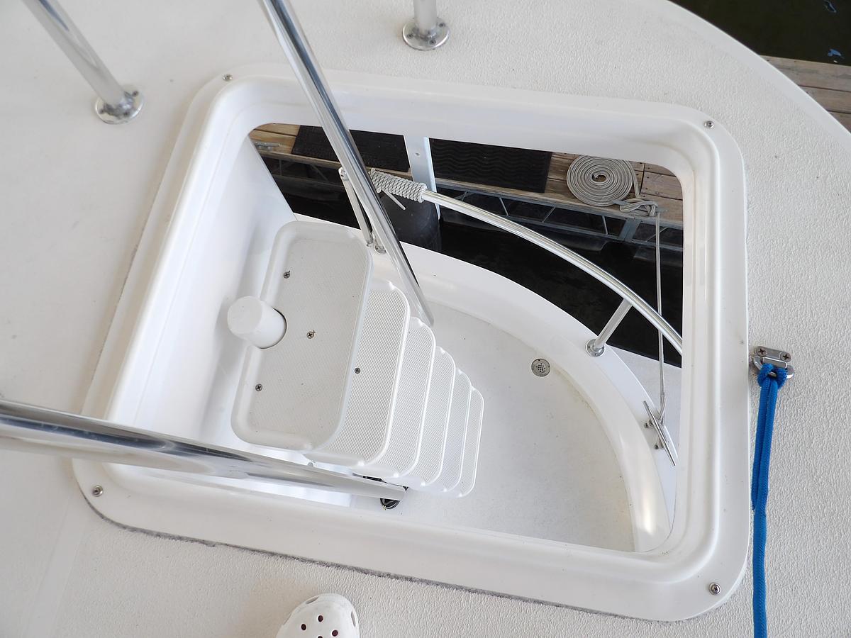 Used 2008 MIRAGE MFG. , GAINESVILLE FL.  N-37