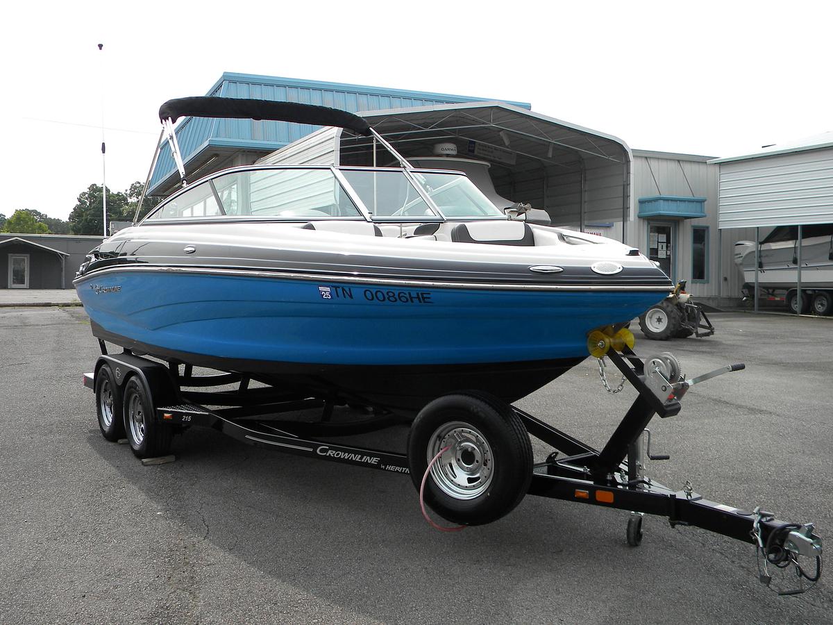 Used 2019 CROWNLINE 215 SS