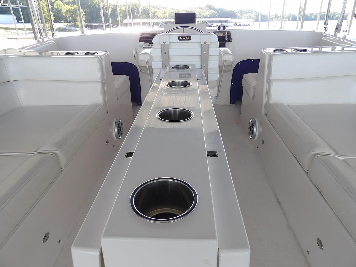 Used 2008 MIRAGE MFG. , GAINESVILLE FL.  N-37