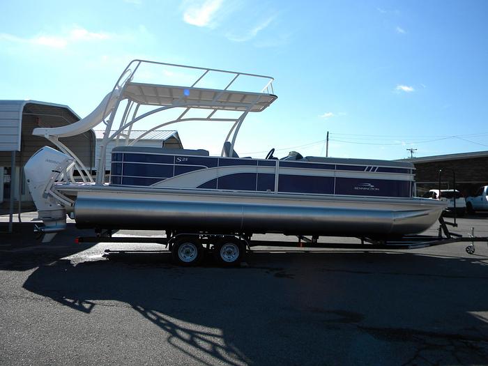 2023 Bennington 25SXSRTD
