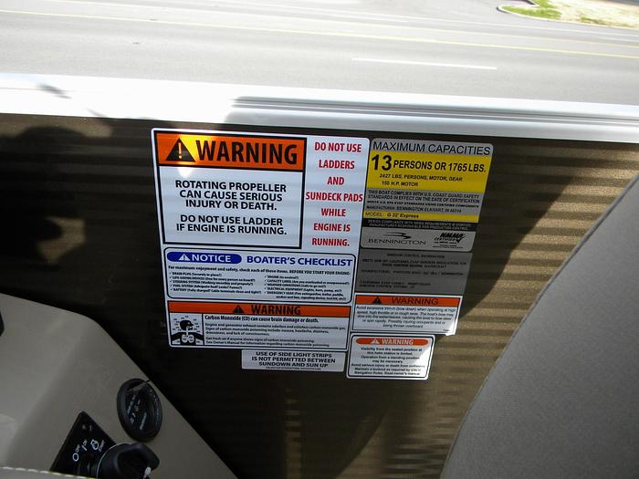 Used 2019 Bennington 22GSR