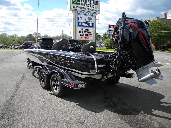 Used 2020 Tracker Nitro Z21 P1