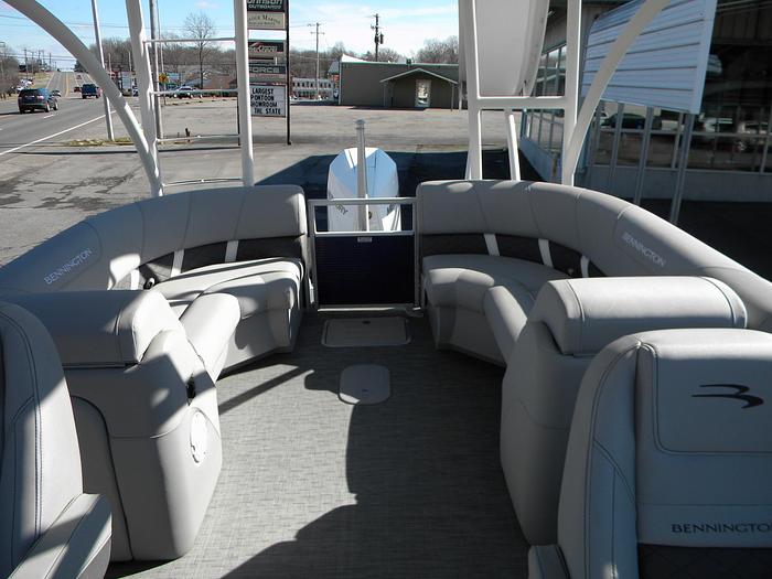 2023 Bennington 25SXSRTD