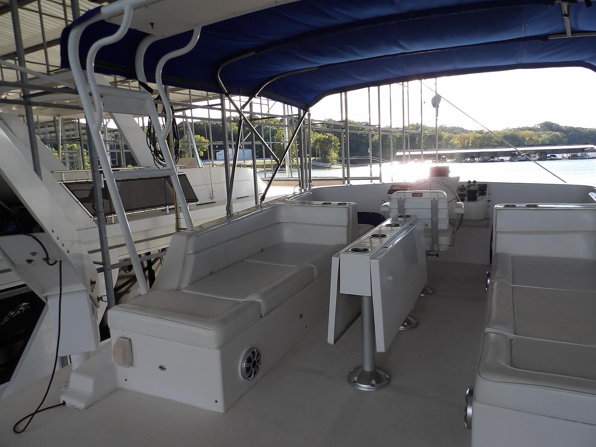 Used 2008 MIRAGE MFG. , GAINESVILLE FL.  N-37