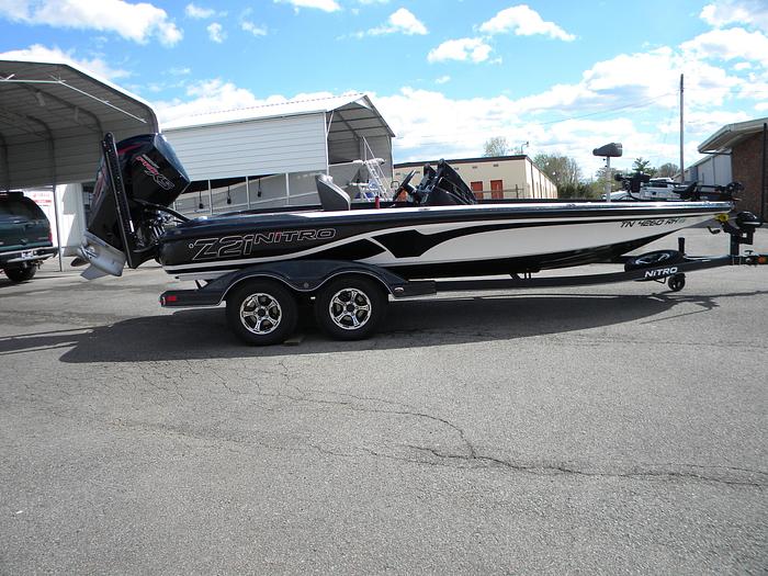 Used 2020 Tracker Nitro Z21 P1