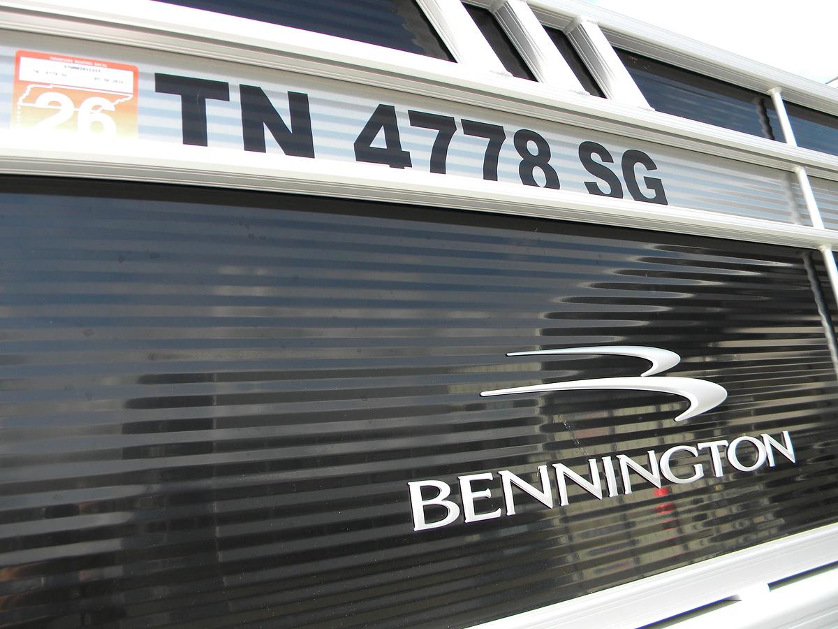 Used 2023 Bennington 21SXL