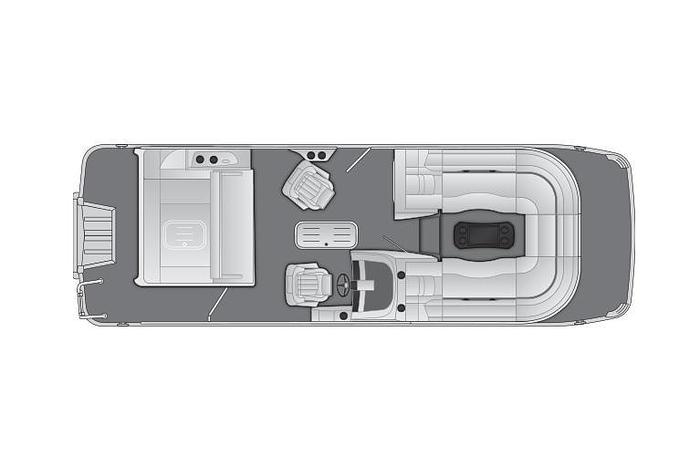 2025 Bennington R Bowrider Line
