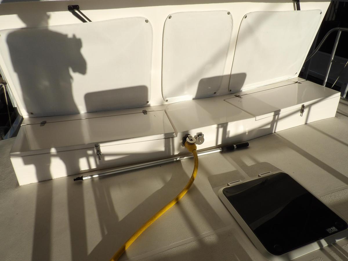 Used 2008 MIRAGE MFG. , GAINESVILLE FL.  N-37