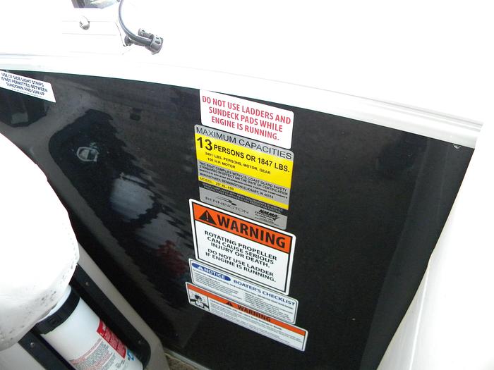 Used 2013 Bennington 2250RSR