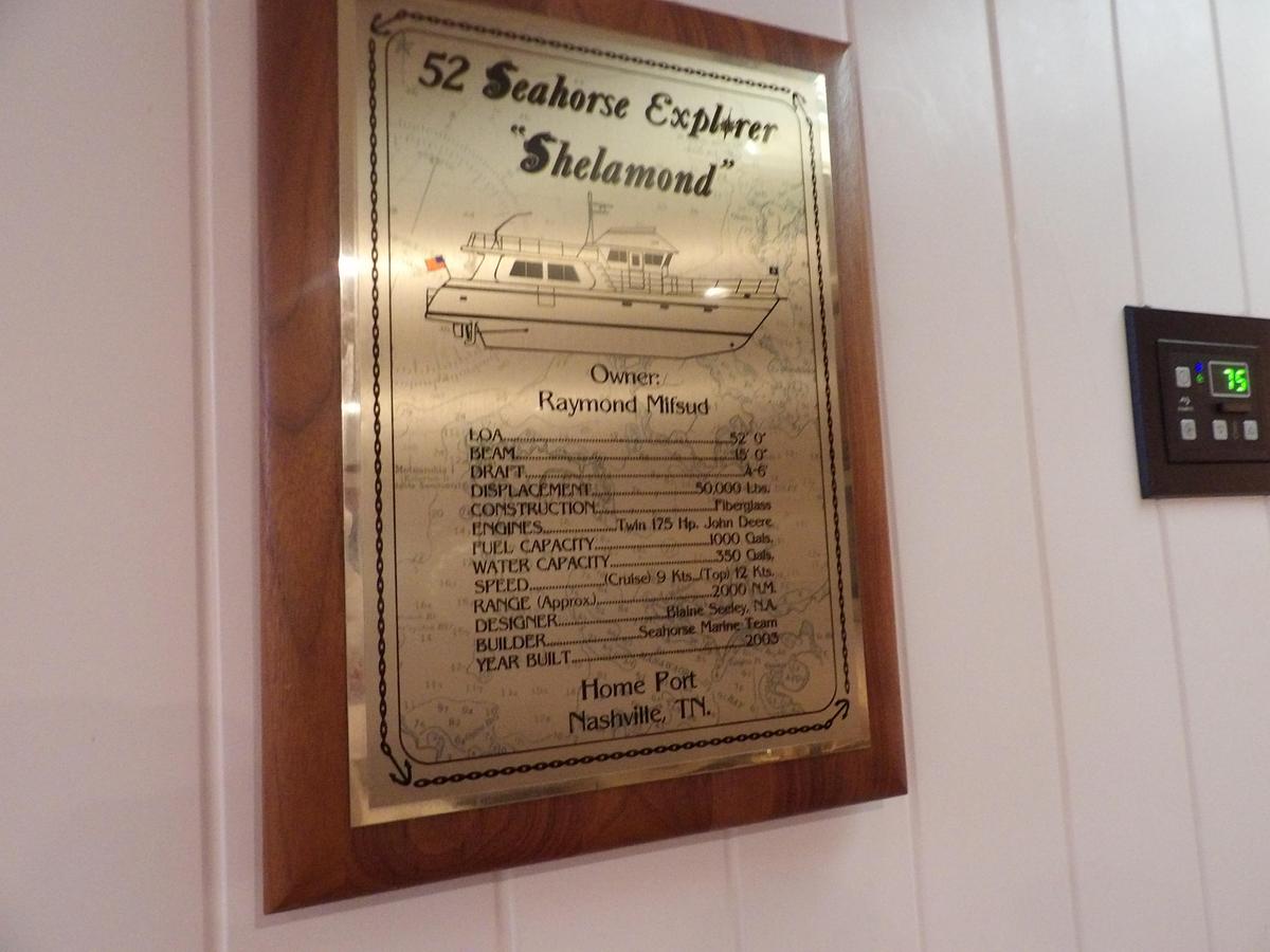 Used 2008 MIRAGE MFG. , GAINESVILLE FL.  N-37