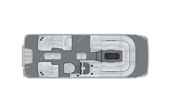 2025 Bennington R Bowrider Line