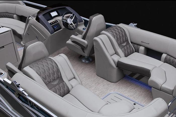 2025 Bennington R Bowrider Line