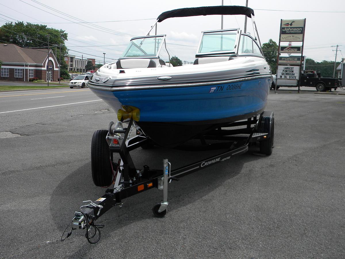 Used 2019 CROWNLINE 215 SS