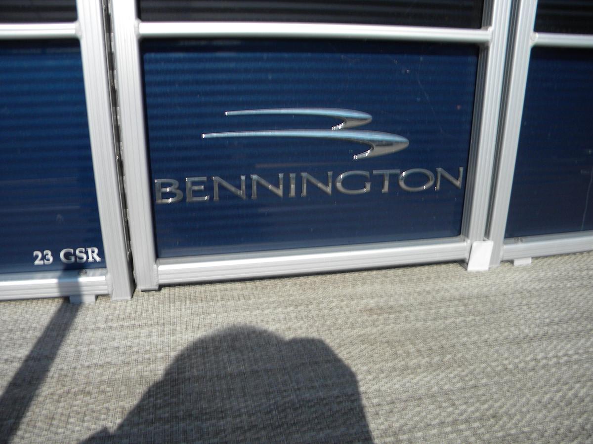 Used USED 2018 BENNINGTON 23GSR 