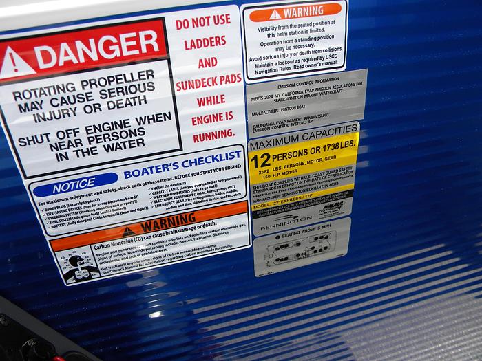 2024 Bennington 22SVSR