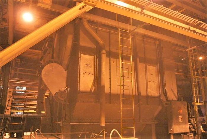 Used Wheelabrator 100 Super #TUM3033