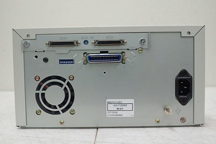 Used Mitsubishi Model CP770DW Digital Color Printer  77059318813