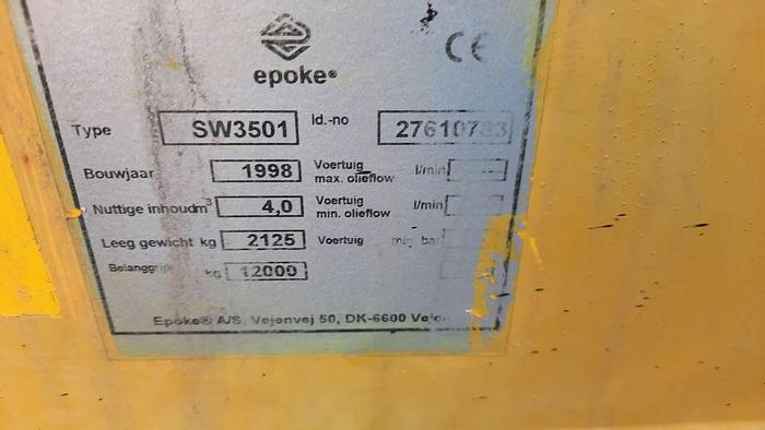 Gebruikt 1998 Epoke SW3501