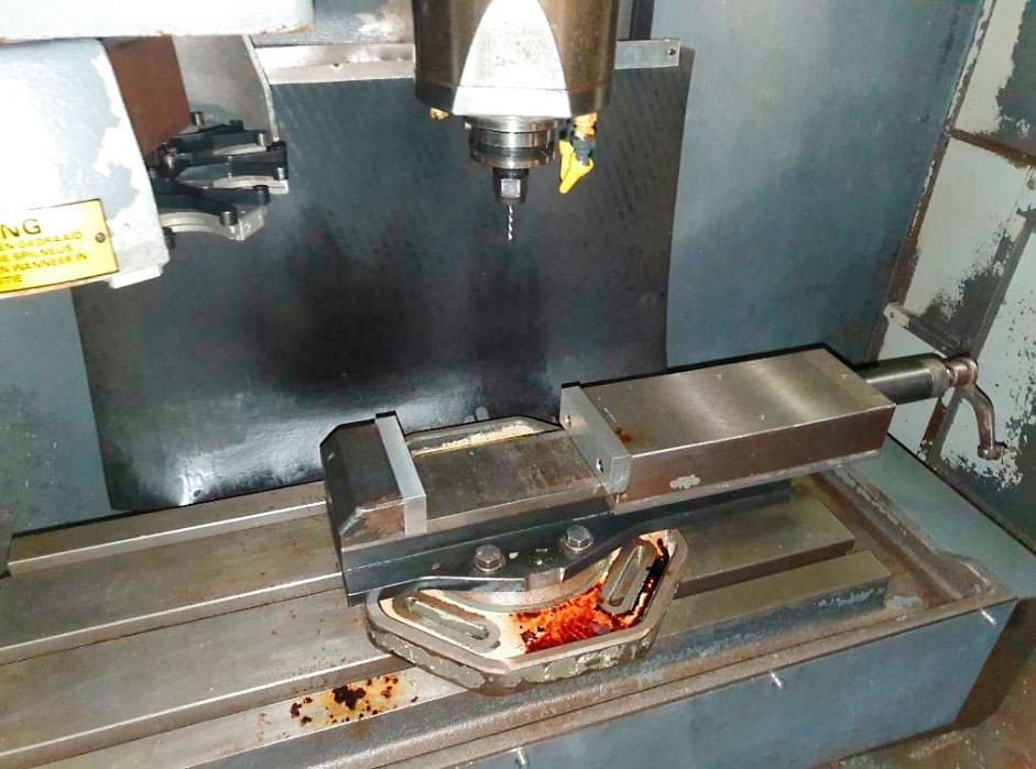 Used Bridgeport Interact 412 - Milling Machine Vertical