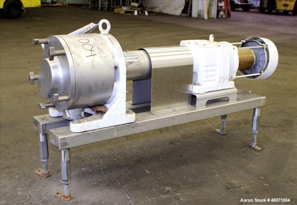 Used SINE MR135 POSITIVE DISPLACEMENT PUMP