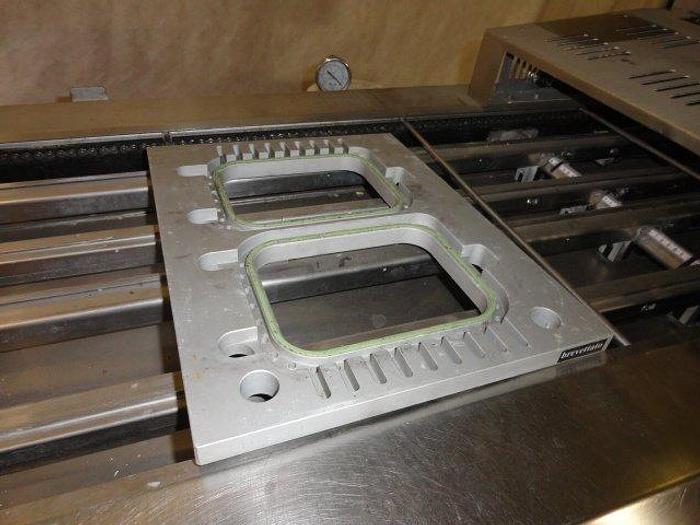 Used Koch/Ilpra Automatic MAP Tray Sealer; Md#FP700