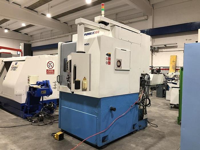 Usato TORNIO VERTICALE DAEWOO PUMA V 300