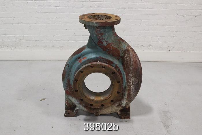 Used Goulds 3175 8x10x18 Pump Casing, Iron #39502