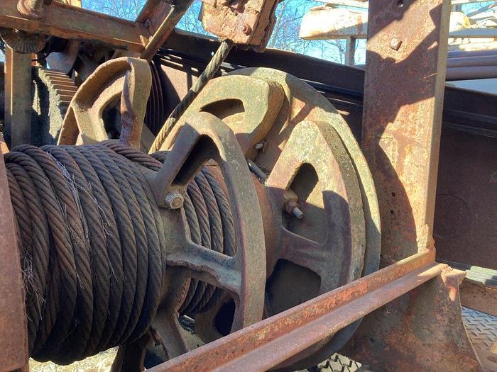 Used Marvel Cable Tool Rig