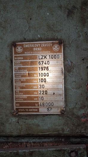 Used Press Hot Forging LZK1000