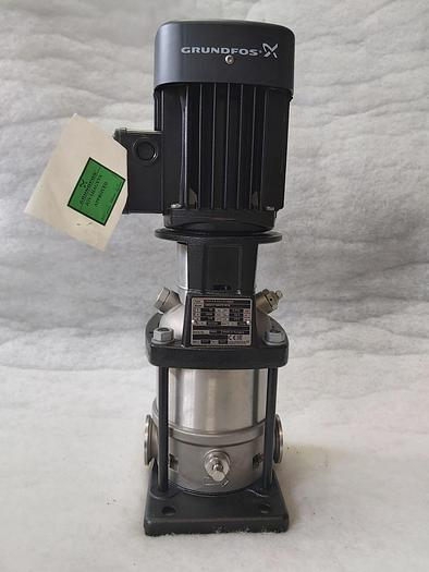 Kreiselpumpe, CRI5-4 A-CA-I-E-HQQE, 28,3m, 5,8m3/h, Grundfos,  neu