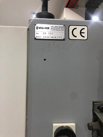 Usado 2006 Vollmer CX100