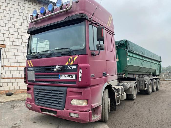 Gebruikt 2004 DAF XF 430, manual gear , hyraulic !