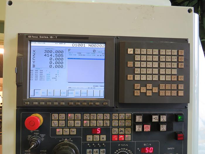 Ottime Tornio Cnc BIGLIA B 501 YS