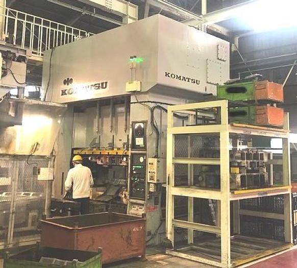 Used Press Sheet Stamping Mechanical Komatsu