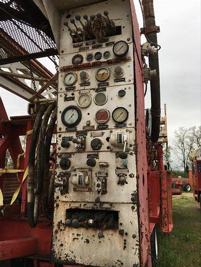 Used 1982 Speedstar 150K Drill Rig - Sold