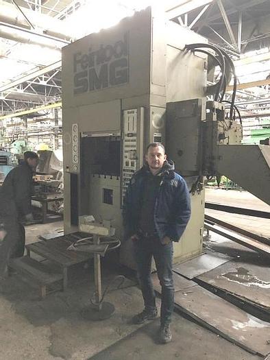 Used Press Fineblanking Mechanical HFA6300