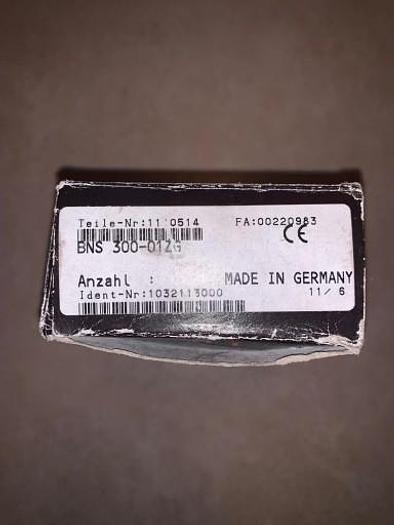 Safety switch, BNS300, Schmersal