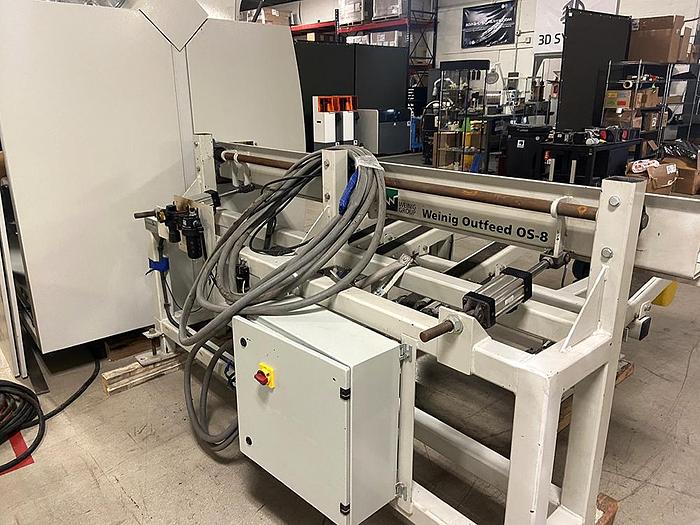Used 2010 Weinig Unimat Gold 6 Head Moulder