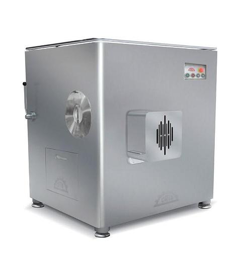 Roser Model PA200C PP 200 Power Grind Plus Industrial Frozen Meat Grinder