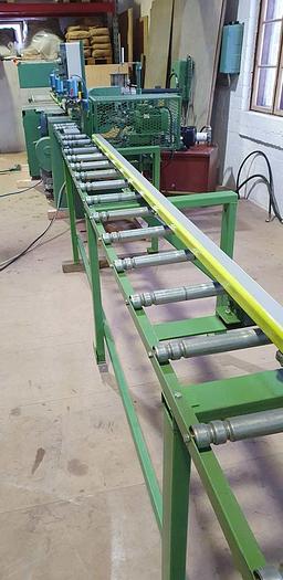 Used 1981 Krüsi Switzerland Joinery system Krüsi CM-40