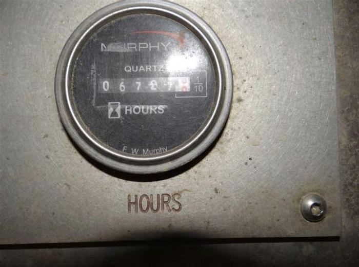 Used 2007 Sullair 1350cfm/350psi Air Compressor & JGQ/2 Stage Air Booster - Sold