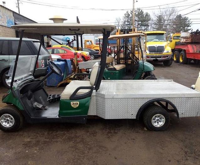 Used 2010 Yamaha Flatbed Golf Cart